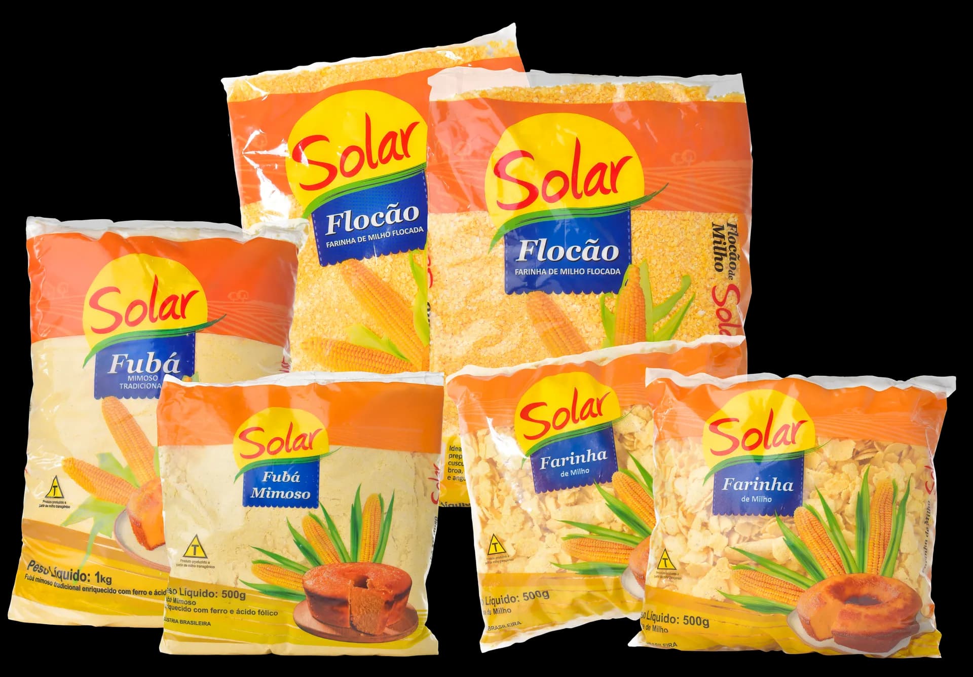 Linha Completa de Produtos Solar